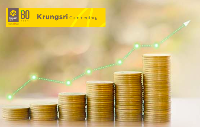 กรุงศรีคาดเงินบาทสัปดาห์นี้ซื้อขายในกรอบ 31.80-32.35 มองเฟดลดดอกเบี้ย